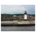 Lighthouse in Canal Park Flyer Design