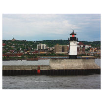 Lighthouse in Canal Park Flyer Design