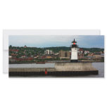 Lighthouse in Canal Park Full Color Rack Card