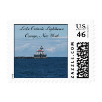 lighthouse in Lake Ontario, Lake Ontario Lighth... postage by tyounglyle lighthouse in Lake Ontario, Lake Ontario Lighth... postage