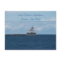 lighthouse in Lake Ontario, Lake Ontario Lighth... postcards by tyounglyle lighthouse in Lake Ontario, Lake Ontario Lighth... postcards
