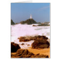 LIGHTHOUSE IN STORMY WEATHER cards