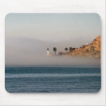 Lighthouse in the Fog Mousepad