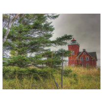 Lighthouse in the Grass Personalized Flyer