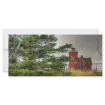 Lighthouse in the Grass Rack Cards