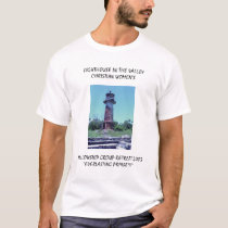 Lighthouse in the Valley t-shirts
