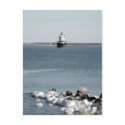 Lighthouse in Winter postcards by cmiper Lighthouse in Winter postcards