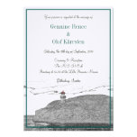 Lighthouse Invitation  - Sketch