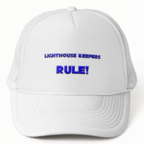 Lighthouse Keepers Rule! hats