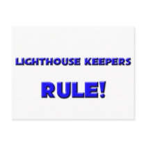 Lighthouse Keepers Rule! postcards by professions Lighthouse Keepers Rule! postcards