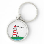 Lighthouse Key Chain