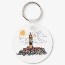** LighThouSe ** keychains