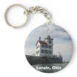 Lighthouse keychain