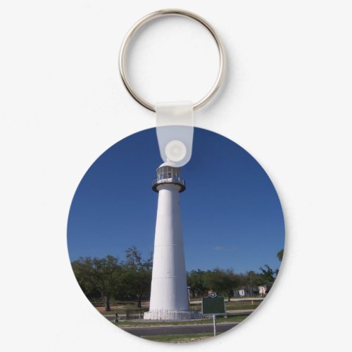 Lighthouse keychain