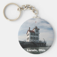 Lighthouse keychain