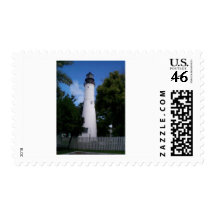 lighthouse_keywest postage stamp
