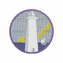Lighthouse Logo embroidered shirts by ZazzleEmbroidery Lighthouse Logo embroidered shirts