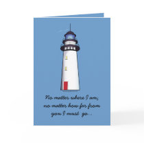 Lighthouse Love Card