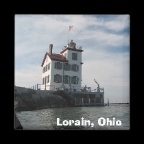 Lighthouse magnet by ronnie44052 Lighthouse magnet