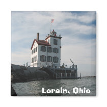 Lighthouse magnet