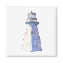 Lighthouse Magnet by ginyhogan Lighthouse Magnet