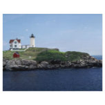 Lighthouse, Maine, U.S.A. Flyer Design