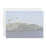 Lighthouse, Maine, U.S.A. Personalized Invitations