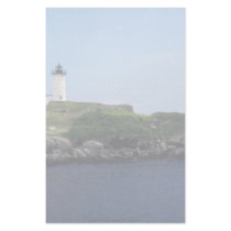 Lighthouse, Maine, U.S.A. Customized Stationery