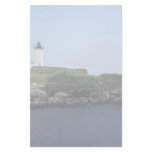 Lighthouse, Maine, U.S.A. Customized Stationery