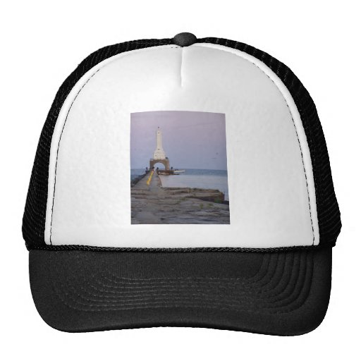 lighthouse mesh hats