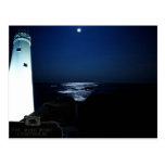 Lighthouse Moonlight - "Let Me Be Your Light" Post Cards
