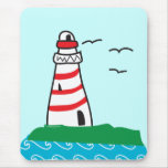 Lighthouse Mouse Pad