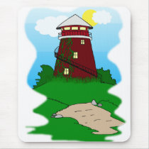 Lighthouse mousepads