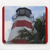 Lighthouse mousepads