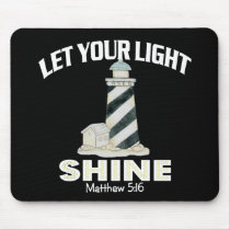 Lighthouse Mouse Pads