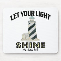 Lighthouse Mouse Pad