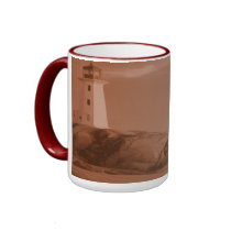 Lighthouse Mug by BuddhanVI Lighthouse Mug