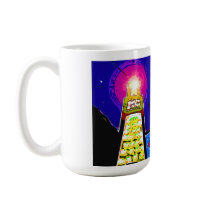 Lighthouse Mug by Perlyyyy Lighthouse Mug