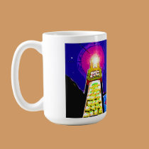 Lighthouse Mug by Perlyyyy Lighthouse Mug