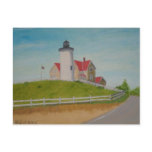 Lighthouse - Nobska Point I Post Card