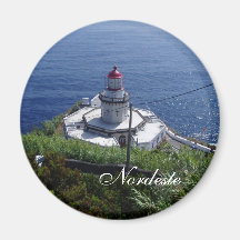 Lighthouse, Northeast Fridge Magnet