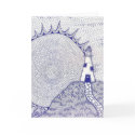 Lighthouse Note Card by IArtist40 Lighthouse Note Card