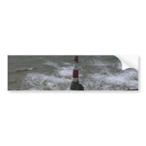 Lighthouse off Beachy Head, East Sussex. Bumper Sticker