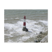 Lighthouse off Beachy Head, East Sussex Post Cards