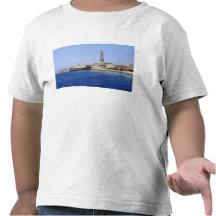 Lighthouse on Brother Islands, Red Sea, Egypt Tshirt
