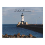 Lighthouse on Lake Superior Postcard