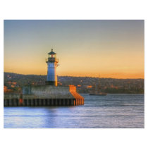Lighthouse on the North Pier Flyer