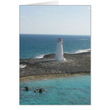 Lighthouse Photo Card