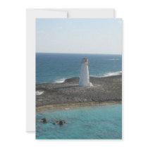 Lighthouse Photo Invitation
