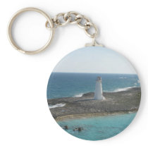 Lighthouse Photo Keychain keychains